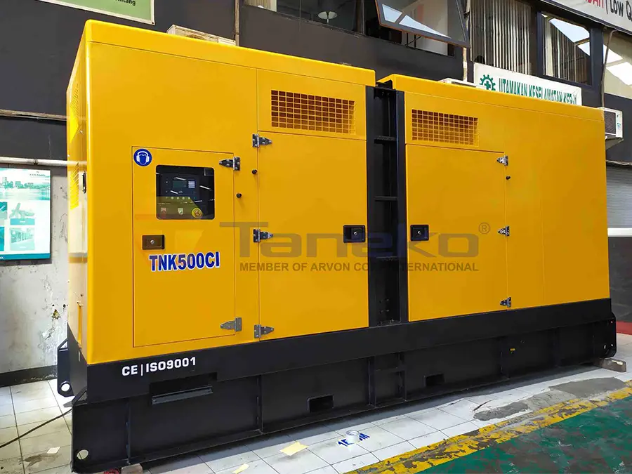 TANEKO Distributor Resmi Genset 2