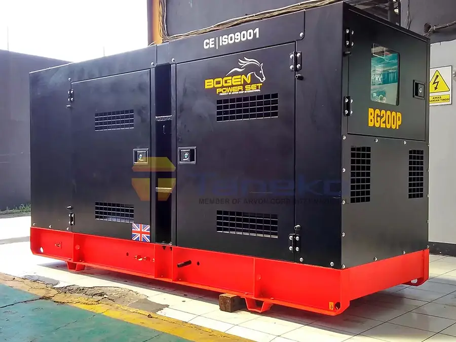 TANEKO Distributor Resmi Genset 5